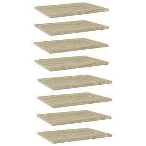 vidaXL &Rho;ά&phi;&iota;&alpha; &Beta;&iota;&beta;&lambda;&iota;&omicron;&theta;ή&kappa;&eta;&sigmaf; 8 &tau;&epsilon;&mu;. Sonoma &Delta;&rho;&upsilon;&sigmaf; 40x30x1,5 &epsilon;&kappa;. &Mu;&omicron;&rho;&iota;&omicron;&sigma;&alpha;&nu;ί&delta;&alpha;