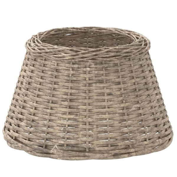 vidaXL Καπέλο Φωτιστικού Καφέ Ø45x28 εκ. από Wicker