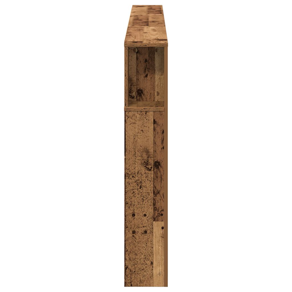 vidaXL Κεφαλάρι Ντουλάπα Παλιού Ξύλου 220x18,5x104,5 εκ