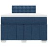 vidaXL &Kappa;&rho;&epsilon;&beta;ά&tau;&iota; Boxspring &mu;&epsilon; &Sigma;&tau;&rho;ώ&mu;&alpha; &Mu;&pi;&lambda;&epsilon; 120x190 &epsilon;&kappa;. &Upsilon;&phi;&alpha;&sigma;&mu;ά&tau;&iota;&nu;&omicron;