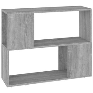 vidaXL &Beta;&iota;&beta;&lambda;&iota;&omicron;&theta;ή&kappa;&eta;/&Delta;&iota;&alpha;&chi;&omega;&rho;&iota;&sigma;&tau;&iota;&kappa;ό &Chi;ώ&rho;&omicron;&upsilon; &Gamma;&kappa;&rho;&iota; Sonoma 80 x 24 x 63 &epsilon;&kappa;.