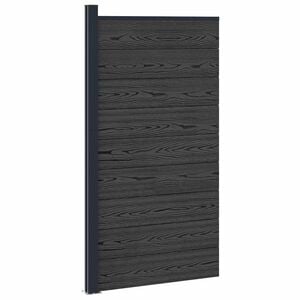 vidaXL &Pi;ά&nu;&epsilon;&lambda; &Phi;&rho;ά&chi;&tau;&eta; 95 x 186 &epsilon;&kappa;. WPC &kappa;&alpha;&iota; &Alpha;&lambda;&omicron;&upsilon;&mu;ί&nu;&iota;&omicron; &Mu;&alpha;ύ&rho;&omicron;