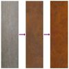 vidaXL Οθόνη Ιδιωτικότητας Κήπου Σκ rusty 50 x 140 εκ
