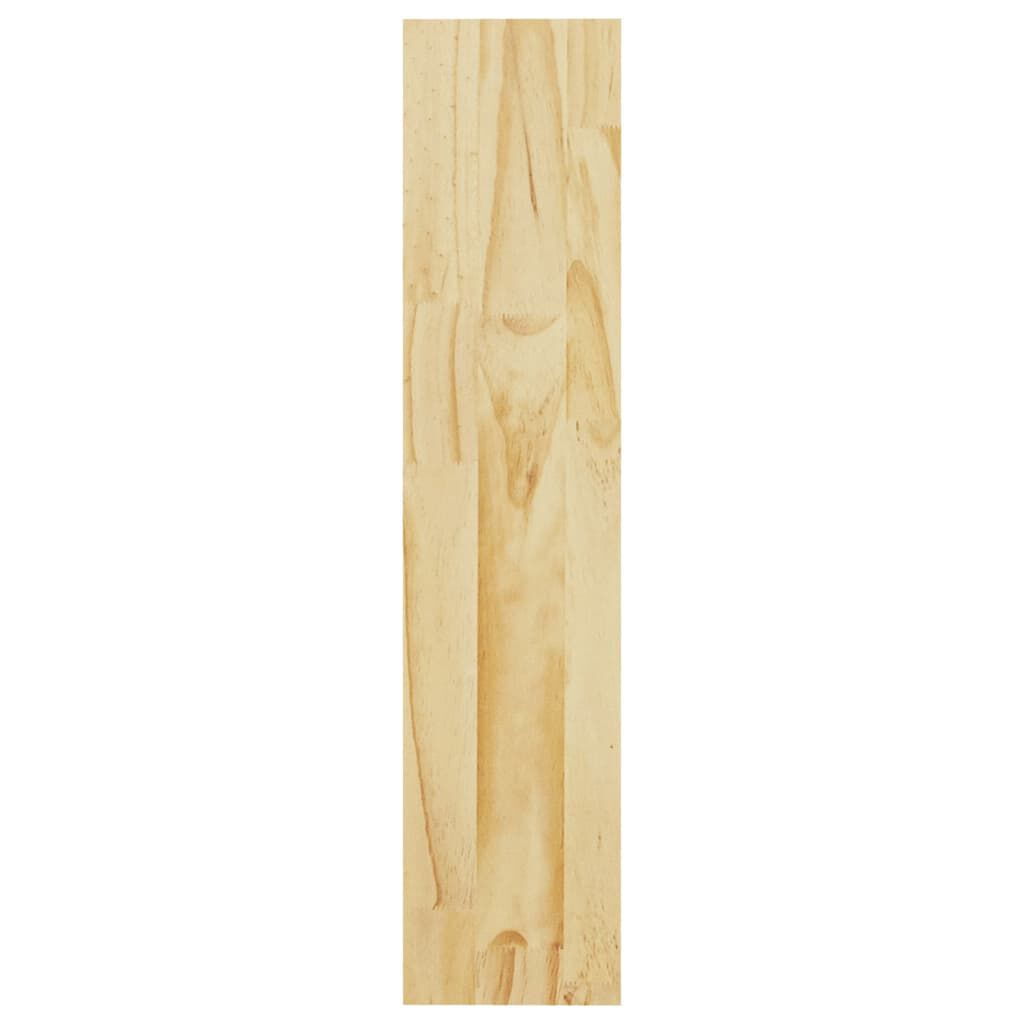 vidaXL Βιβλιοθήκη/Διαχωριστικό Χώρου 100x30x135,5εκ. Μασίφ Ξύλο Πεύκου