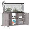 vidaXL Βάση Ενυδρείου Γκρι Sonoma 121x41x58 εκ. από Επεξεργασμένο Ξύλο