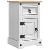 vidaXL &Kappa;&omicron;&mu;&omicron;&delta;ί&nu;&omicron; Corona &Lambda;&epsilon;&upsilon;&kappa;ό 35 x 32,5 x 58 &epsilon;&kappa;. &Sigma;&tau;&epsilon;&rho;&epsilon;ά &xi;&upsilon;&lambda;&epsilon;ί&alpha; &pi;&epsilon;ύ&kappa;&omicron;&upsilon;