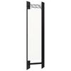 vidaXL Διαχωριστικό Δωματίου με 5 Πάνελ Λευκό 200 x 180 εκ.