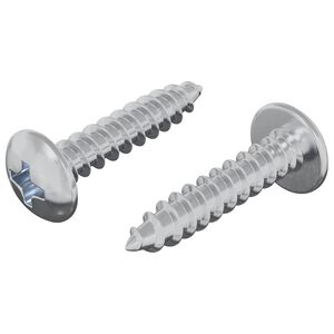 vidaXL &Xi;&upsilon;&lambda;&omicron;&beta;ί&delta;&epsilon;&sigmaf; 2 &tau;&mu;&chi;. &Alpha;&sigma;&eta;&mu;ί M4 x 20 mm &Alpha;&tau;&sigma;ά&lambda;&iota;