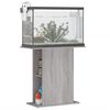 vidaXL Βάση Ενυδρείου Γκρι Sonoma 75x36x72,5 εκ. Επεξεργασμένο Ξύλο