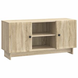 vidaXL &Nu;&tau;&omicron;&upsilon;&lambda;ά&pi;&iota; TV &Delta;&rho;ύ&sigmaf; Sonoma 102 x 34,5 x 50 &epsilon;&kappa;. &Epsilon;&pi;&epsilon;&xi;&epsilon;&rho;&gamma;&alpha;&sigma;&mu;έ&nu;&omicron; &xi;ύ&lambda;&omicron;
