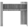 vidaXL Τραπέζι Κονσόλα Γκρι Sonoma 100x35x90 εκ. Επεξεργασμένο Ξύλο