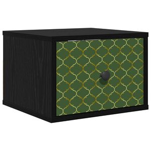 vidaXL &Tau;&omicron;ί&chi;&omicron;&upsilon; &kappa;&omicron;&mu;&omicron;&delta;ί&nu;&omicron; GELEEN &Mu;&alpha;ύ&rho;&eta; &Delta;&rho;&upsilon;&sigmaf; 36 x 33 x 25 &epsilon;&kappa;.