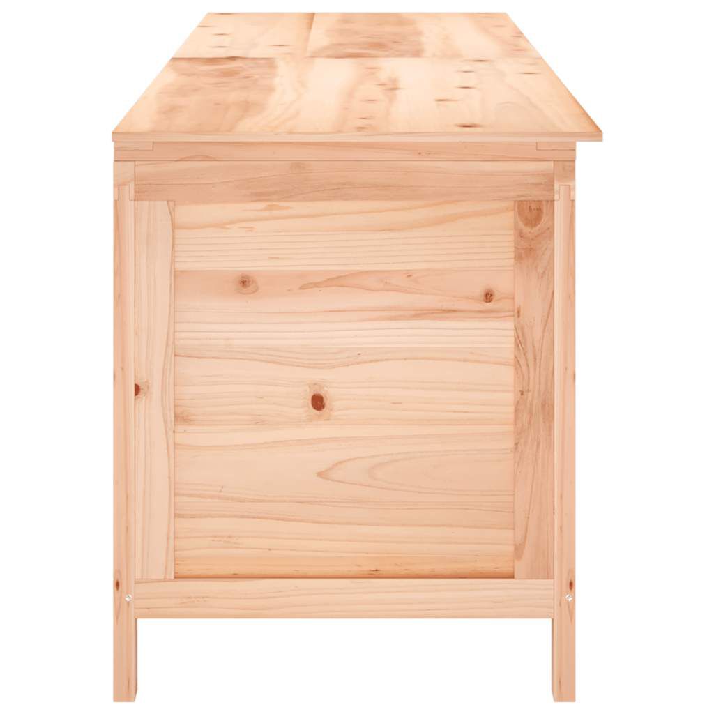 vidaXL Μπαούλο Αποθήκευσης Κήπου 198,5x50x56,5εκ από Μασίφ Ξύλο Ελάτης