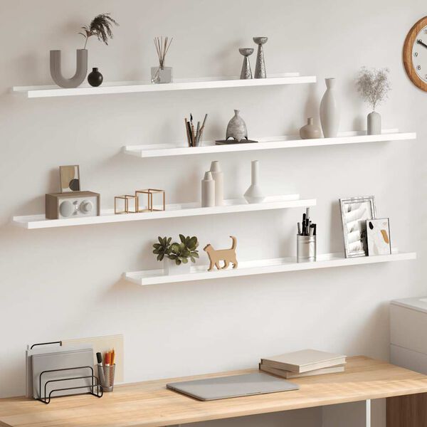 vidaXL &Rho;ά&phi;&iota;&alpha; &Tau;&omicron;ί&chi;&omicron;&upsilon; 4 &tau;&epsilon;&mu;. &Gamma;&upsilon;&alpha;&lambda;&iota;&sigma;&tau;&epsilon;&rho;ό &Lambda;&epsilon;&upsilon;&kappa;ό 100 x 9 x 3 &epsilon;&kappa;.