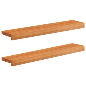 vidaXL &Pi;&alpha;&rho;ά&theta;&upsilon;&rho;&alpha; 2 &tau;&mu;&chi;. &Alpha;&nu;&omicron;&iota;&chi;&tau;ό &kappa;&alpha;&phi;έ 70 x 15 x 2 cm &Sigma;&tau;&epsilon;&rho;&epsilon;ό &xi;ύ&lambda;&omicron; &omicron;&xi;&iota;ά&sigmaf;