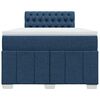 vidaXL &Kappa;&rho;&epsilon;&beta;ά&tau;&iota; Boxspring &mu;&epsilon; &Sigma;&tau;&rho;ώ&mu;&alpha; &Mu;&pi;&lambda;&epsilon; 120x190 &epsilon;&kappa;. &Upsilon;&phi;&alpha;&sigma;&mu;ά&tau;&iota;&nu;&omicron;