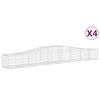 vidaXL &Sigma;&upsilon;&rho;&mu;&alpha;&tau;&omicron;&kappa;&iota;&beta;ώ&tau;&iota;&alpha; &Tau;&omicron;&xi;&omega;&tau;ά 4 &tau;&epsilon;&mu;. 400x50x40/60 &epsilon;&kappa;. &Gamma;&alpha;&lambda;&beta;&alpha;&nu;. &Alpha;&tau;&sigma;ά&lambda;&iota;