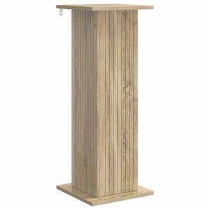 vidaXL &Beta;ά&sigma;&eta; &phi;&upsilon;&tau;ώ&nu; Sonoma &Delta;&rho;&upsilon;&sigmaf; 30,5 x 30 x 80,5 &epsilon;&kappa; &Epsilon;&pi;&epsilon;&xi;&epsilon;&rho;&gamma;&alpha;&sigma;&mu;έ&nu;&omicron; &Xi;ύ&lambda;&omicron;