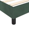 vidaXL &Kappa;&rho;&epsilon;&beta;ά&tau;&iota; Boxspring &mu;&epsilon; &Sigma;&tau;&rho;ώ&mu;&alpha; &Sigma;&kappa;&omicron;ύ&rho;&omicron; &Pi;&rho;ά&sigma;&iota;&nu;&omicron; 90x190 &epsilon;&kappa;. &Beta;&epsilon;&lambda;&omicron;ύ&delta;&iota;&nu;&omicron;