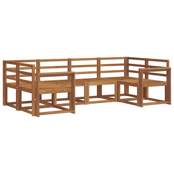 vidaXL &Sigma;&epsilon;&iota;&rho;ά &Kappa;&alpha;&nu;&alpha;&pi;έ &Epsilon;&xi;&omega;&tau;&epsilon;&rho;&iota;&kappa;&omicron;ύ 6 pcs &Phi;&upsilon;&sigma;&iota;&kappa;ό &Sigma;&tau;&epsilon;&rho;&epsilon;ό &Xi;ύ&lambda;&omicron; &Alpha;&kappa;&alpha;&kappa;ί&alpha;&sigmaf;