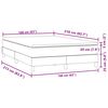 vidaXL &Kappa;&rho;&epsilon;&beta;ά&tau;&iota; Boxspring &mu;&epsilon; &Sigma;&tau;&rho;ώ&mu;&alpha; &Sigma;&kappa;&omicron;ύ&rho;&omicron; &Gamma;&kappa;&rho;&iota; 160x210 &epsilon;&kappa;. &Beta;&epsilon;&lambda;&omicron;ύ&delta;&iota;&nu;&omicron;
