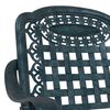 vidaXL Καρέκλα Κήπου 2 pcs Πράσινο 55 x 56.5 x 91εκ Αλουμίνιο
