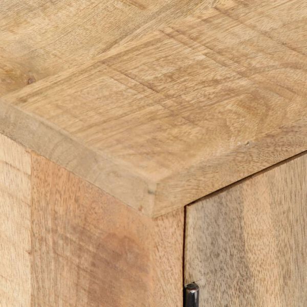 vidaXL Έπιπλο Τηλεόρασης 140 x 30 x 40 εκ. από Μασίφ Ξύλο Μάνγκο