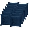 vidaXL &Kappa;ά&lambda;&upsilon;&mu;&mu;&alpha; &Mu;&alpha;&xi;&iota;&lambda;&alpha;&rho;&iota;&omicron;ύ 12 &tau;&mu;&chi;. HOUTEN &Sigma;&kappa;&omicron;ύ&rho;&omicron; &mu;&pi;&lambda;&epsilon; 40 x 40 cm &Phi;&alpha;&nu;έ&lambda;&alpha;