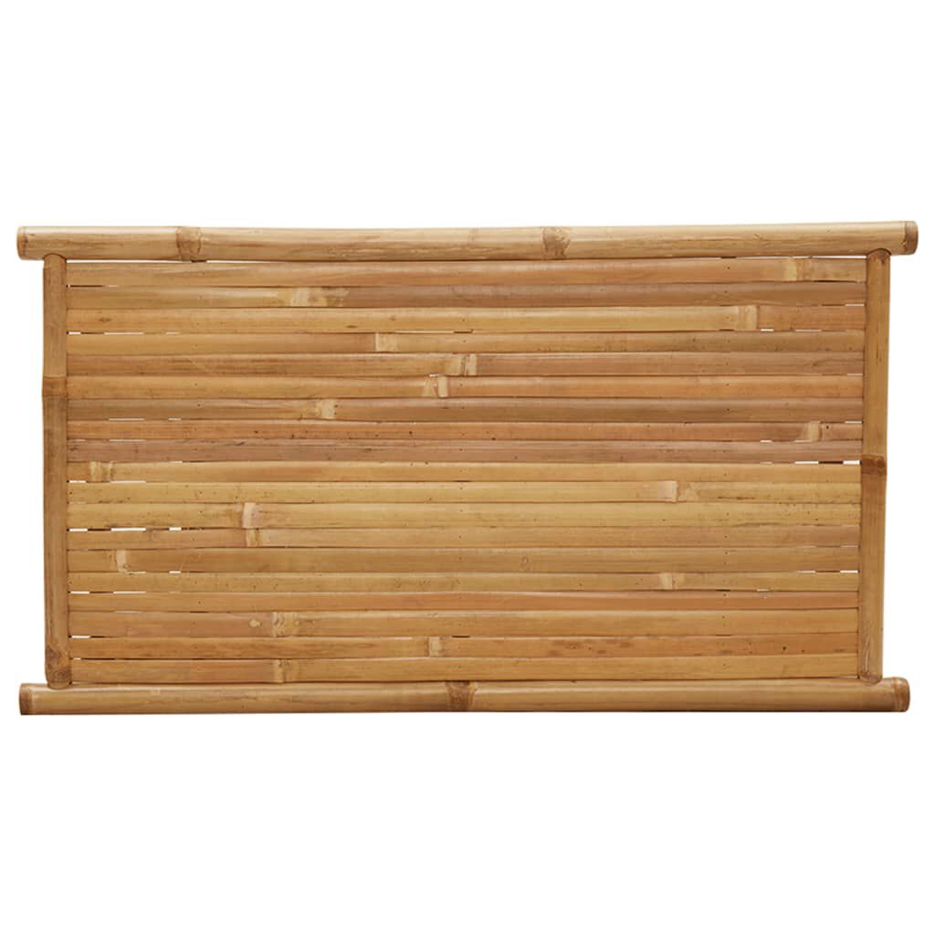 vidaXL Τραπεζάκι Σαλονιού 90x50x45 εκ. από Μπαμπού