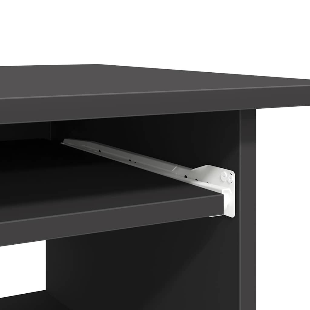 vidaXL Γραφείο Γκρι 80 x 45 x 74 εκ. από Μοριοσανίδα