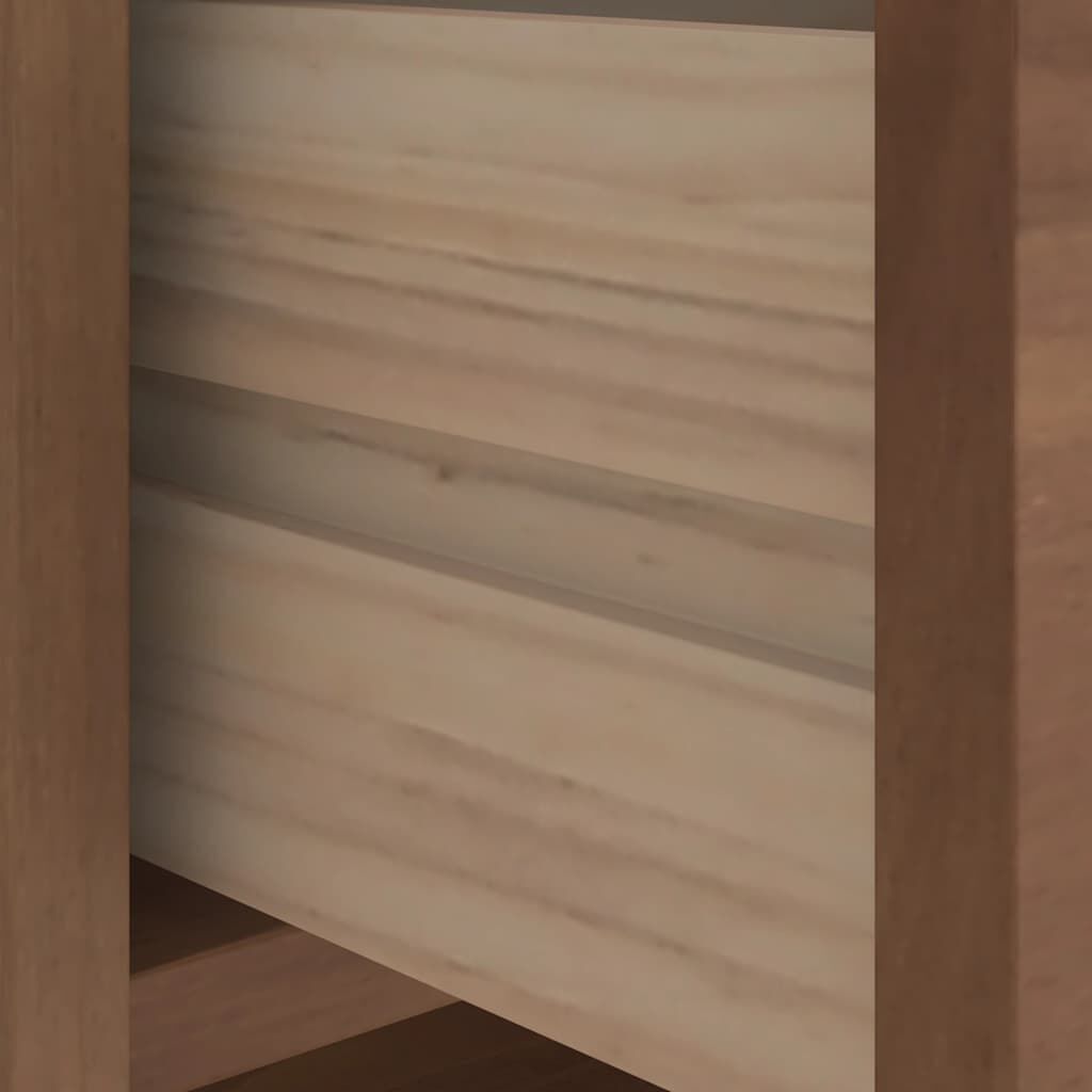 vidaXL Πάγκος διαδρόμου "SANDNES" 45x40x50 εκ.Πεύκο μασίφ ξύλο