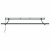 vidaXL Σκηνίτσα Αναδιπλούμενη Μπορντό 350 x 200 cm