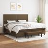 vidaXL &Kappa;&rho;&epsilon;&beta;ά&tau;&iota; Boxspring &mu;&epsilon; &Sigma;&tau;&rho;ώ&mu;&alpha; &Sigma;&kappa;&omicron;ύ&rho;&omicron; &Kappa;&alpha;&phi;έ 200x200 &epsilon;&kappa;. &Upsilon;&phi;&alpha;&sigma;&mu;ά&tau;&iota;&nu;&omicron;