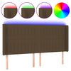 vidaXL &Kappa;&epsilon;&phi;&alpha;&lambda;ά&rho;&iota; &Kappa;&rho;&epsilon;&beta;&alpha;&tau;&iota;&omicron;ύ LED &Sigma;&kappa;&omicron;ύ&rho;&omicron; &Kappa;&alpha;&phi;έ 183x16x118/128&epsilon;&kappa;. &Upsilon;&phi;&alpha;&sigma;&mu;ά&tau;&iota;&nu;&omicron;