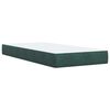 vidaXL &Kappa;&rho;&epsilon;&beta;ά&tau;&iota; Boxspring &mu;&epsilon; &Sigma;&tau;&rho;ώ&mu;&alpha; &Sigma;&kappa;&omicron;ύ&rho;&omicron; &Pi;&rho;ά&sigma;&iota;&nu;&omicron; 100x200&epsilon;&kappa;. &Beta;&epsilon;&lambda;&omicron;ύ&delta;&iota;&nu;&omicron;
