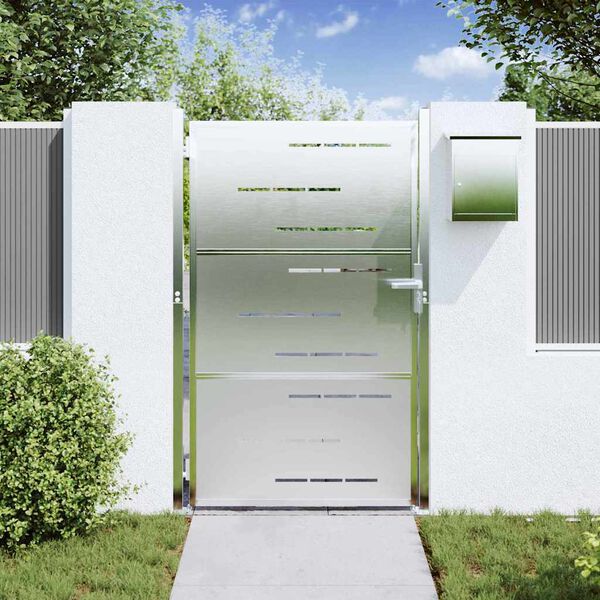 vidaXL &Pi;ύ&lambda;&eta; &Kappa;ή&pi;&omicron;&upsilon; &mu;&epsilon; &kappa;&lambda;&epsilon;&iota;&delta;&alpha;&rho;&iota;ά &Alpha;&sigma;&eta;&mu;ί 100 x 150 cm &Alpha;&nu;&omicron;&xi;&epsilon;ί&delta;&omega;&tau;&omicron; &alpha;&tau;&sigma;ά&lambda;&iota;