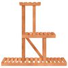 vidaXL Βάση Λουλουδιών 81x25x75,5 εκ. από Μασίφ Ξύλο Ελάτης