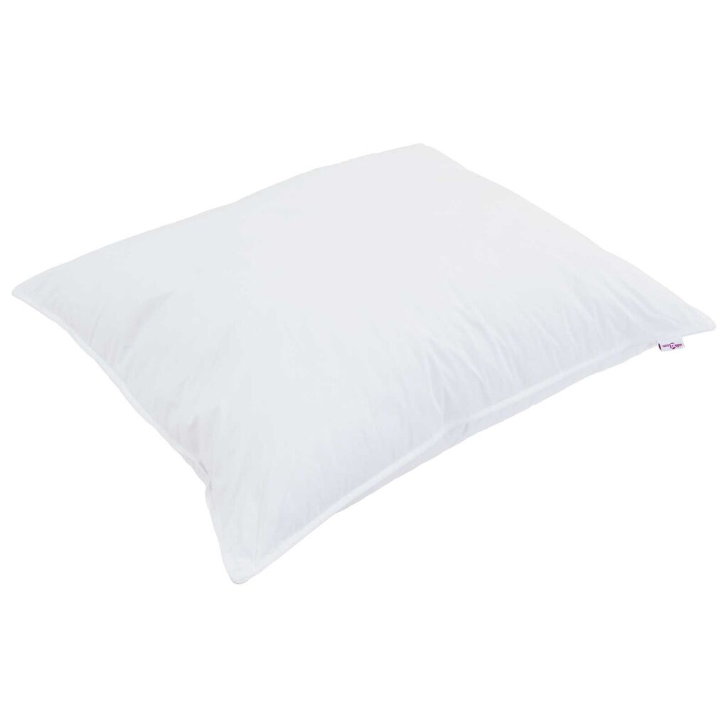 vidaXL Μαξιλάρια 2 pcs Λευκό 30 x 50 εκ. 130gsm 100% βαμβάκι