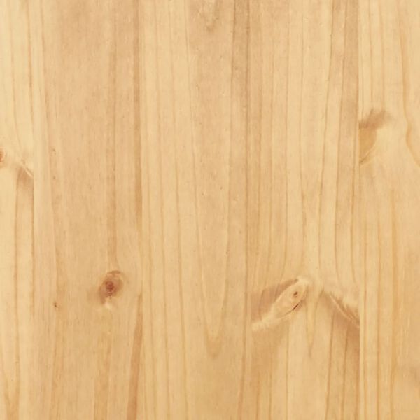 vidaXL Κομοδίνο Μεξικάνικο Στιλ Corona 53 x 39 x 66 εκ. Ξύλο Πεύκου