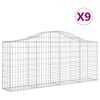 vidaXL &Sigma;&upsilon;&rho;&mu;&alpha;&tau;&omicron;&kappa;&iota;&beta;ώ&tau;&iota;&alpha; &Tau;&omicron;&xi;&omega;&tau;ά 9 &tau;&epsilon;&mu;. 200x30x80/100 &epsilon;&kappa;. &Gamma;&alpha;&lambda;&beta;&alpha;&nu;. &Alpha;&tau;&sigma;ά&lambda;&iota;