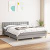 vidaXL &Kappa;&rho;&epsilon;&beta;ά&tau;&iota; Boxspring &mu;&epsilon; &Sigma;&tau;&rho;ώ&mu;&alpha; &Alpha;&nu;. &Pi;&rho;ά&sigma;&iota;&nu;&omicron; 160x200&epsilon;&kappa; &Upsilon;&phi;&alpha;&sigma;&mu;ά&tau;&iota;&nu;&omicron;