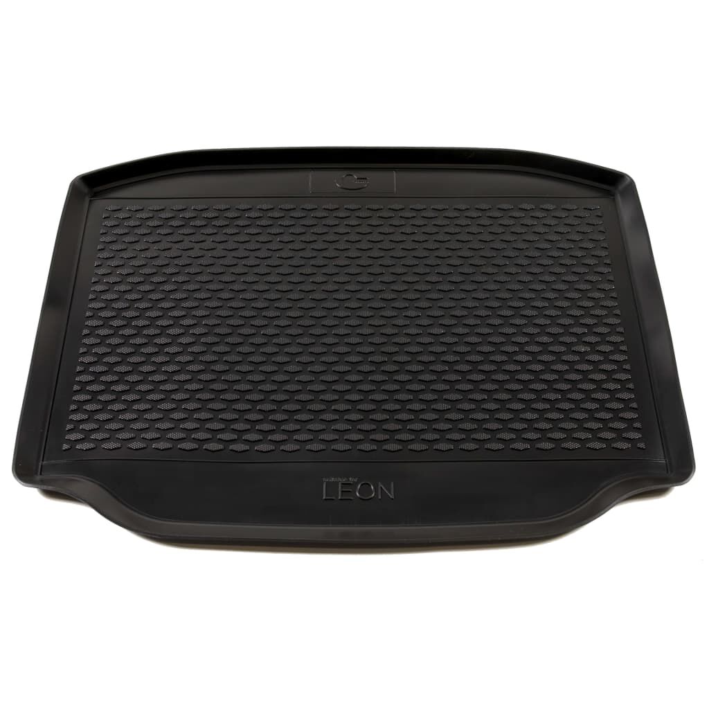 vidaXL Σκαφάκι Πορτμπαγκάζ για Seat LEON Hatchback (2012-) Καουτσούκ