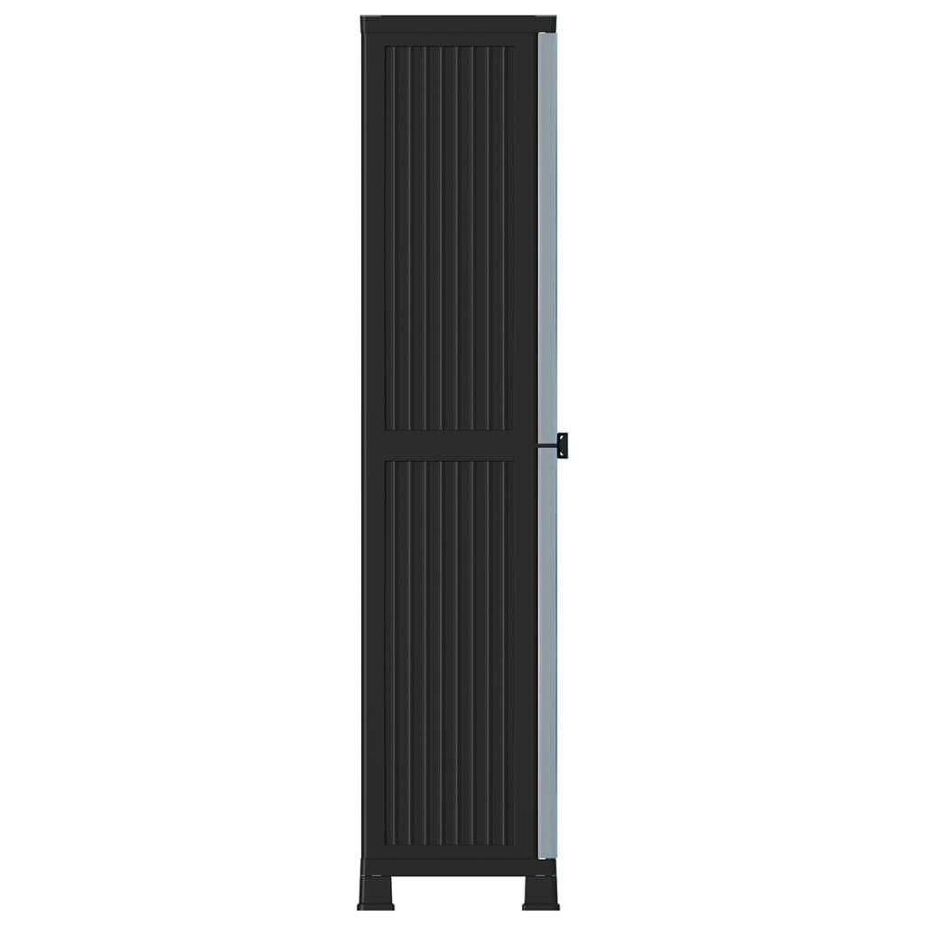vidaXL Πλαστικό Ντουλάπι 68 x 39 x 171,5 εκ.