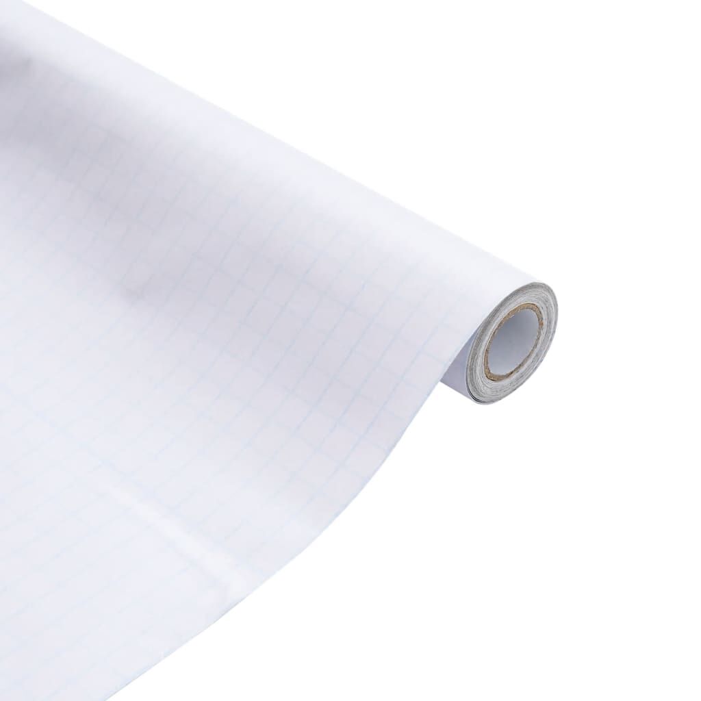 vidaXL Μεμβράνη Παραθύρου Ματ Γκρι 60x500 εκ. PVC