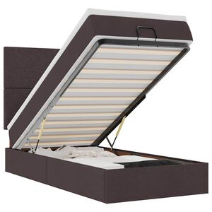 vidaXL &Omicron;&theta;&omega;&mu;&alpha;&nu;&iota;&kappa;ό &kappa;&rho;&epsilon;&beta;ά&tau;&iota; &mu;&epsilon; &sigma;&tau;&rho;ώ&mu;&alpha; &Sigma;&kappa;&omicron;ύ&rho;&omicron; &kappa;&alpha;&phi;έ 80x200cm ύ&phi;&alpha;&sigma;&mu;&alpha;