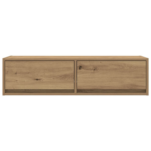 vidaXL Έπιπλο τηλεόρασης Artisan Oak 100x31x25,5 εκ Επεξεργασμένο ξύλο
