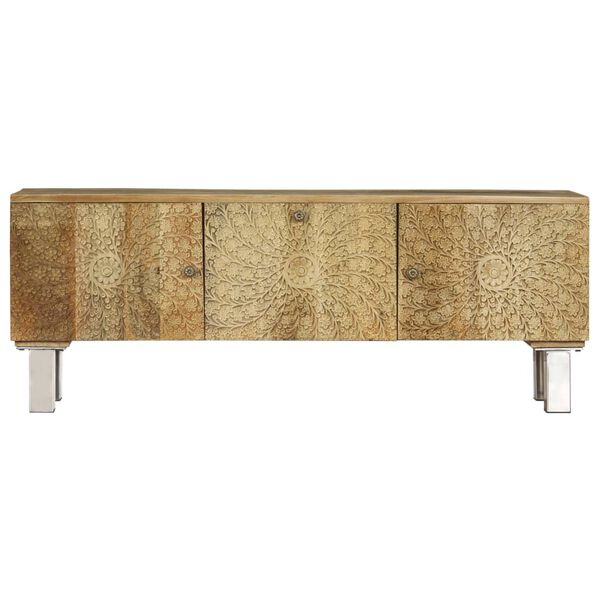 vidaXL Έ&pi;&iota;&pi;&lambda;&omicron; &Tau;&eta;&lambda;&epsilon;ό&rho;&alpha;&sigma;&eta;&sigmaf; 118 x 30 x 45 &epsilon;&kappa;. &alpha;&pi;ό &Mu;&alpha;&sigma;ί&phi; &Xi;ύ&lambda;&omicron; &Mu;ά&nu;&gamma;&kappa;&omicron;