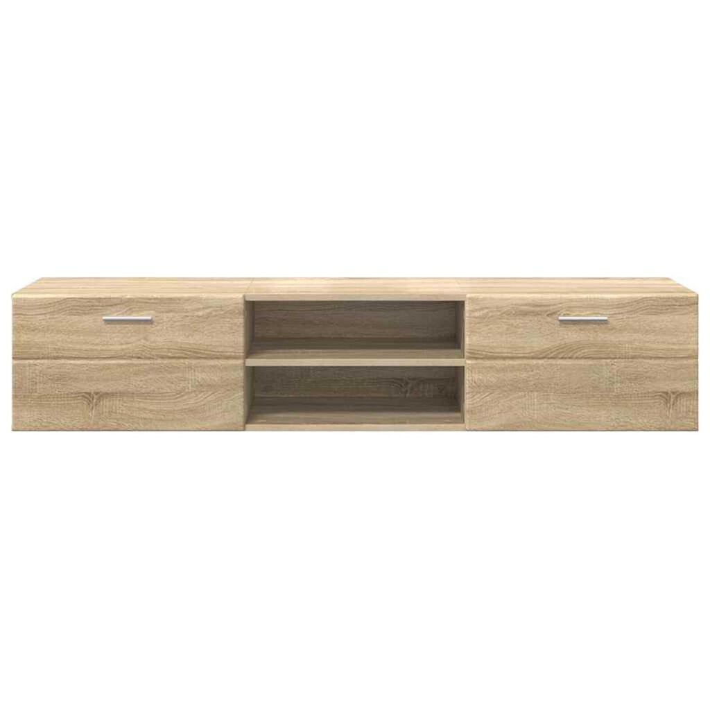 vidaXL Ντουλάπι TV Sonoma Δρυς 150 x 39 x 30 εκ Επεξεργασμένο ξύλο