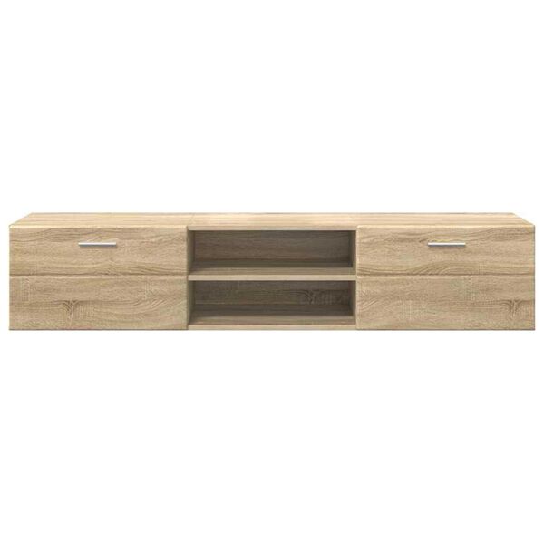 vidaXL Ντουλάπι TV Sonoma Δρυς 150 x 39 x 30 εκ Επεξεργασμένο ξύλο
