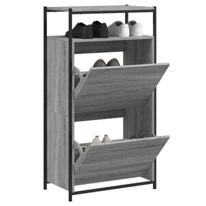 vidaXL &Pi;&alpha;&pi;&omicron;&upsilon;&tau;&sigma;&omicron;&theta;ή&kappa;&eta; &Gamma;&kappa;&rho;&iota; Sonoma 60x34x112 &epsilon;&kappa;. &alpha;&pi;ό &Epsilon;&pi;&epsilon;&xi;&epsilon;&rho;&gamma;. &Xi;ύ&lambda;&omicron;